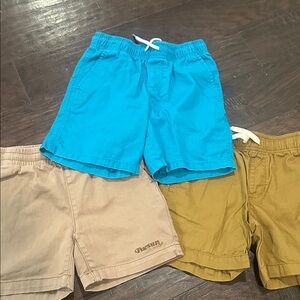 Boys shorts size 6 and 6/7 Pacsun, Old Navy, Cat & Jack back-to-school summer